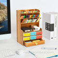 organizer for Desk Pencil Holder Stationery Storage